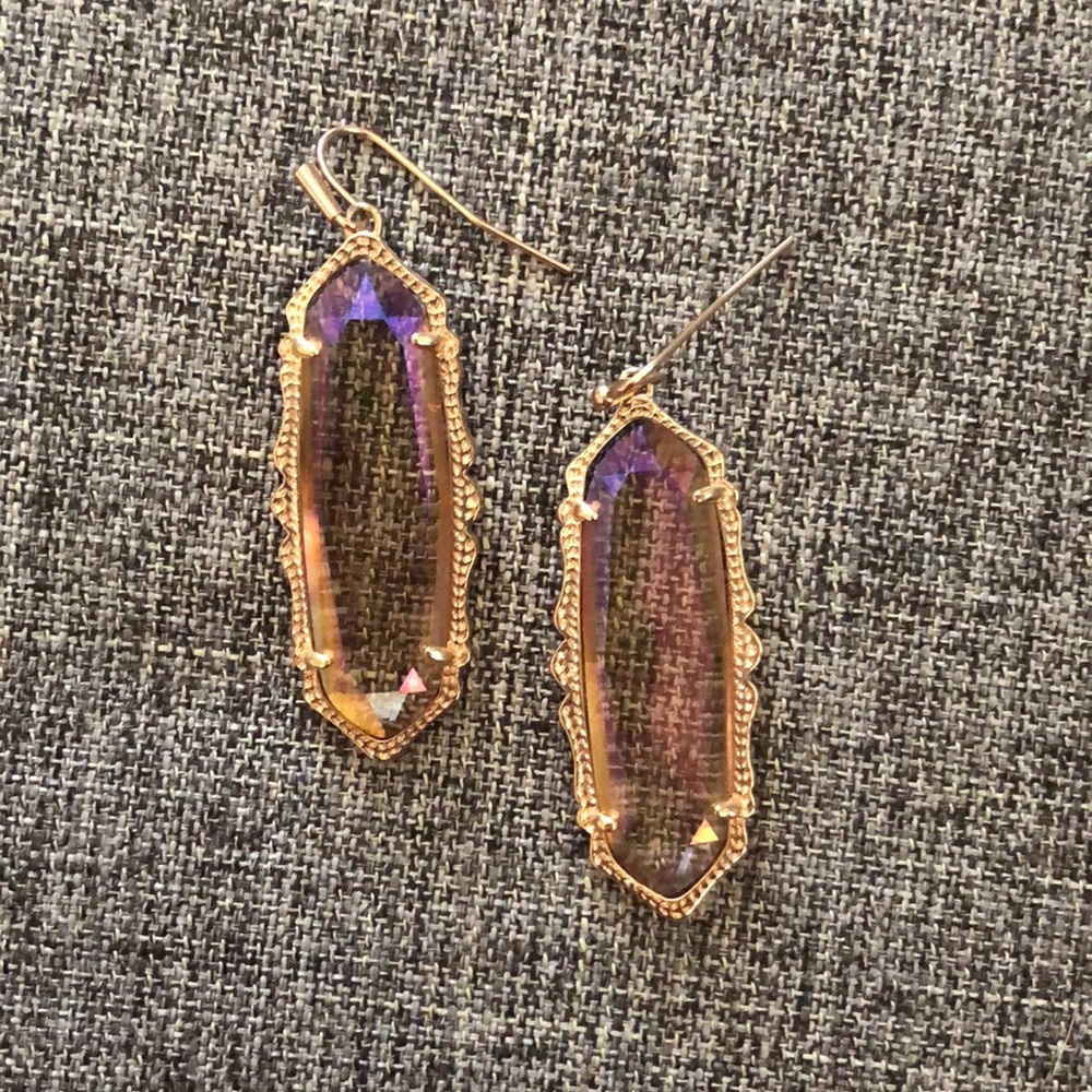 RARE rose gold Kendra scott francie earring